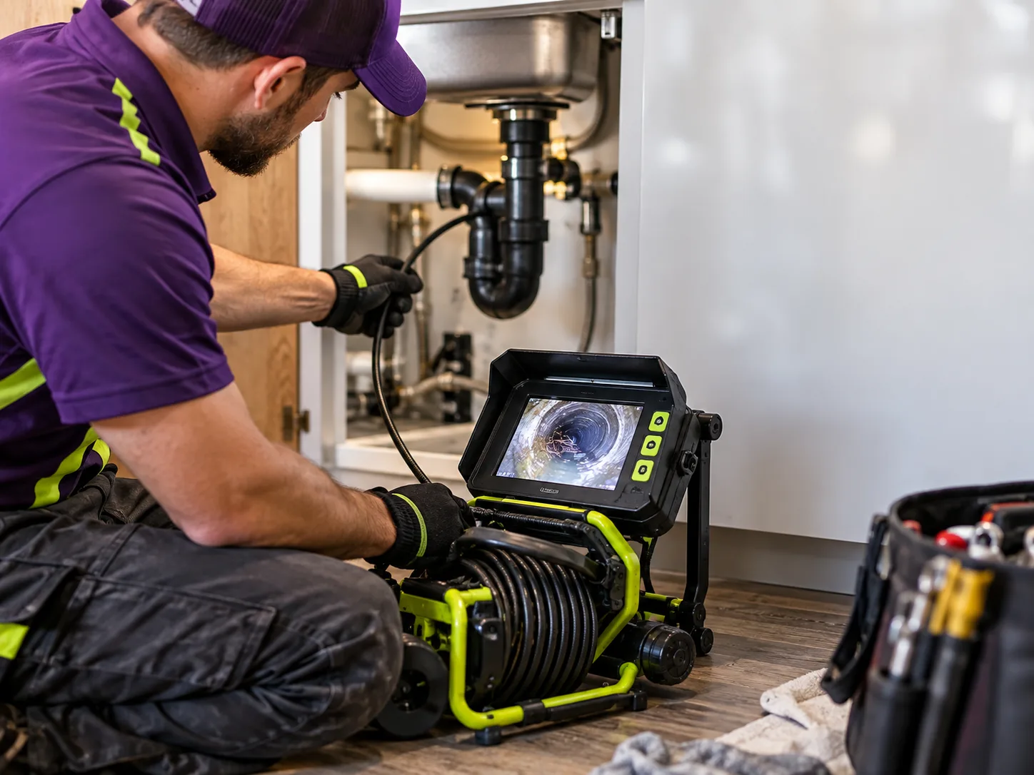 Drain Cleaning company in Black Hawk, SD